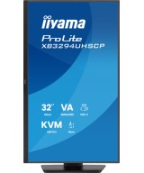 Écran LED - 31.5" - 3840 x 2160 4K @ 60 Hz - VA - 400 cd/m² - 3000:1 - 2 ms - HDMI, DisplayPort, USB-C - haut-parleurs - noir, m
