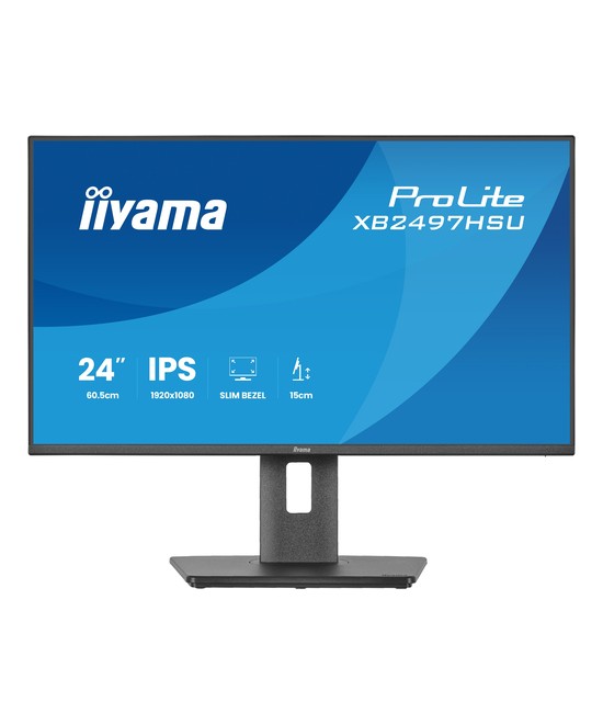 Écran LED - 24" (23.8" visualisable) - 1920 x 1080 Full HD (1080p) @ 120 Hz - IPS - 350 cd/m² - 1500:1 - 4 ms - HDMI, DisplayPor