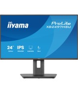 Écran LED - 24" (23.8" visualisable) - 1920 x 1080 Full HD (1080p) @ 120 Hz - IPS - 350 cd/m² - 1500:1 - 4 ms - HDMI, DisplayPor