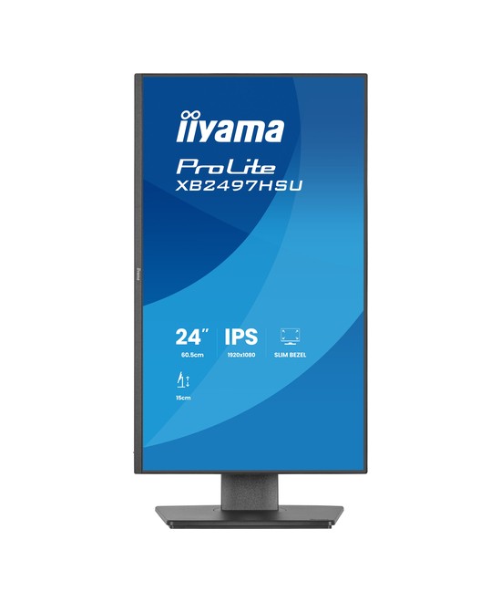 Écran LED - 24" (23.8" visualisable) - 1920 x 1080 Full HD (1080p) @ 120 Hz - IPS - 350 cd/m² - 1500:1 - 4 ms - HDMI, DisplayPor