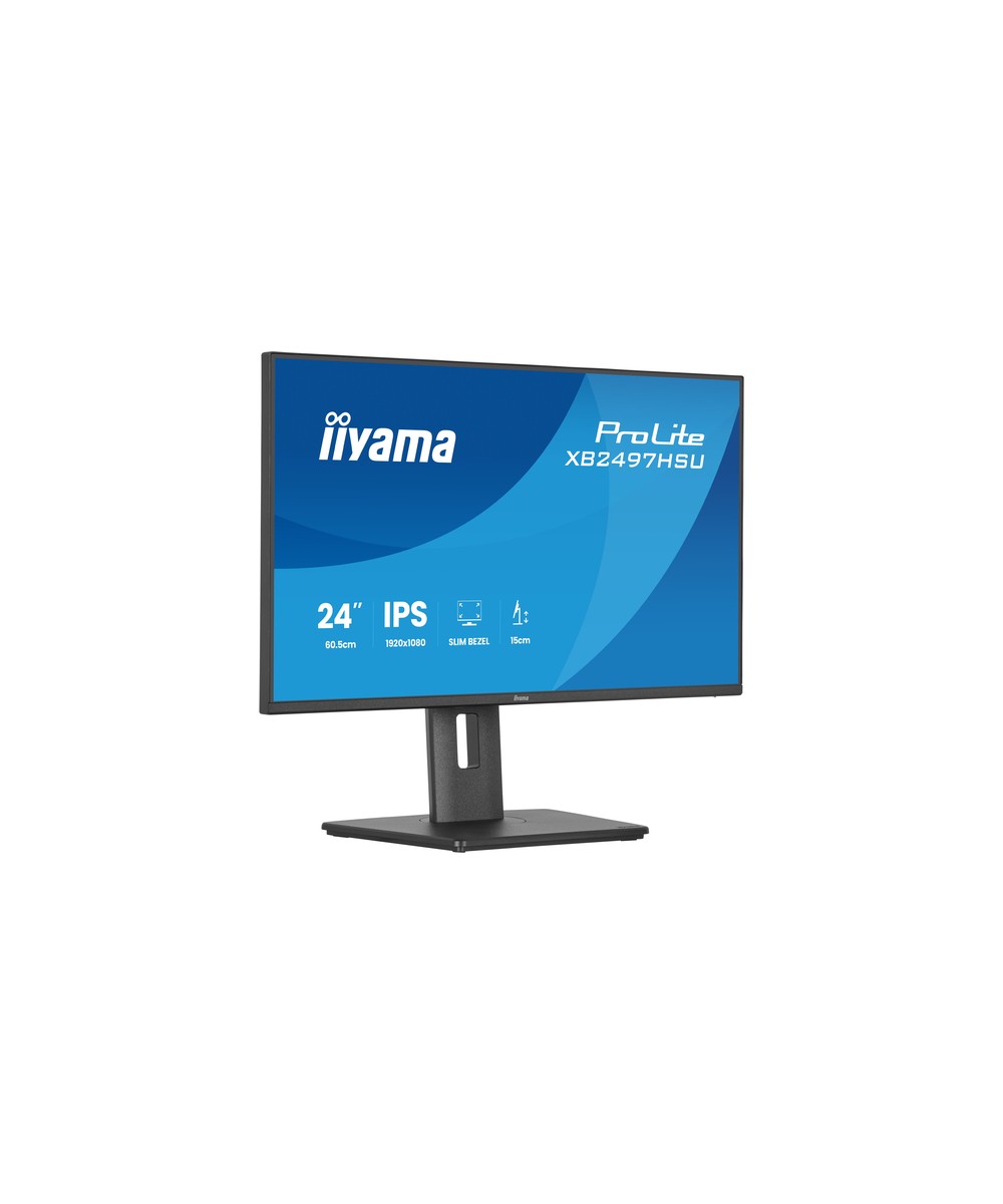 Écran LED - 24" (23.8" visualisable) - 1920 x 1080 Full HD (1080p) @ 120 Hz - IPS - 350 cd/m² - 1500:1 - 4 ms - HDMI, DisplayPor
