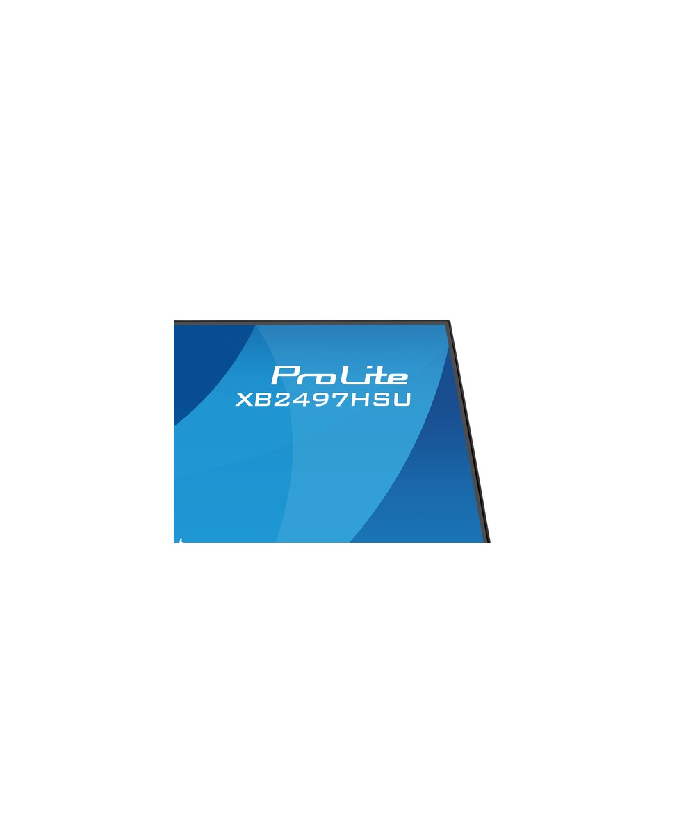 Écran LED - 24" (23.8" visualisable) - 1920 x 1080 Full HD (1080p) @ 120 Hz - IPS - 350 cd/m² - 1500:1 - 4 ms - HDMI, DisplayPor
