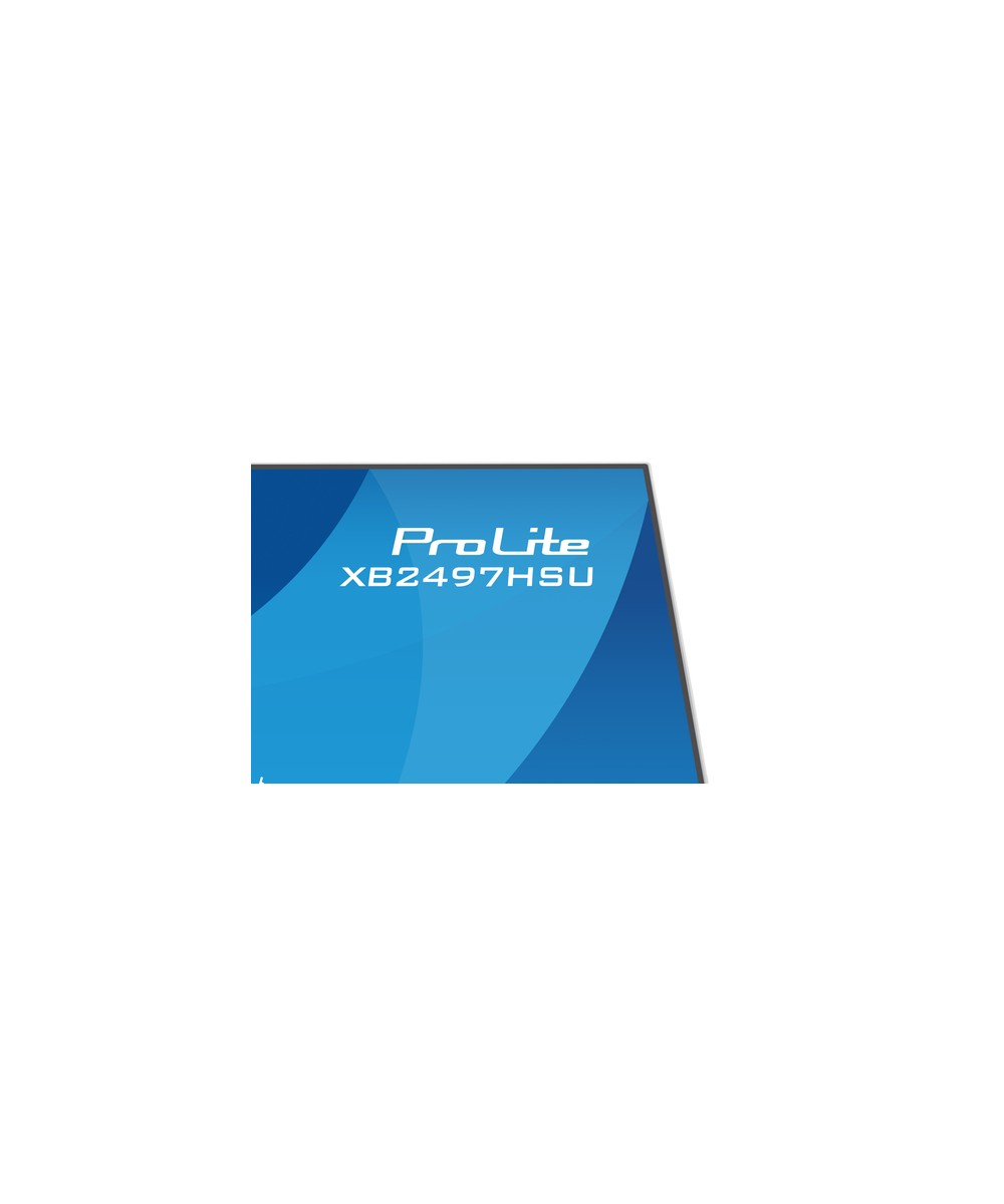 Écran LED - 24" (23.8" visualisable) - 1920 x 1080 Full HD (1080p) @ 120 Hz - IPS - 350 cd/m² - 1500:1 - 4 ms - HDMI, DisplayPor