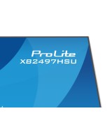 Écran LED - 24" (23.8" visualisable) - 1920 x 1080 Full HD (1080p) @ 120 Hz - IPS - 350 cd/m² - 1500:1 - 4 ms - HDMI, DisplayPor