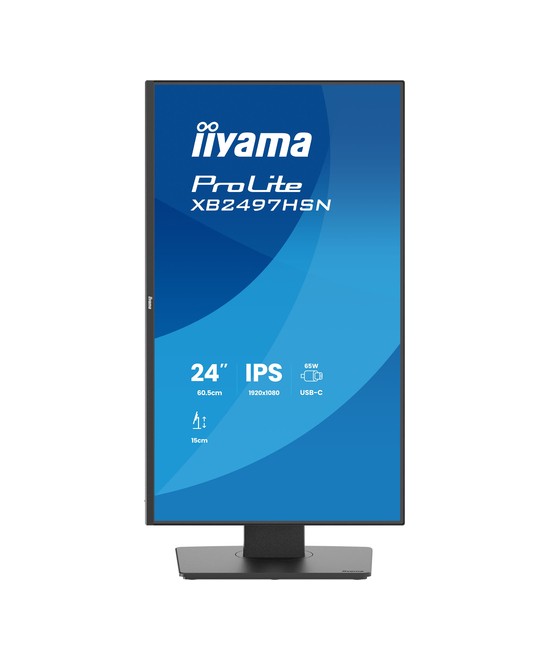 Écran LED - 24" (23.8" visualisable) - 1920 x 1080 Full HD (1080p) @ 100 Hz - IPS - 350 cd/m² - 1500:1 - 1 ms - 2xHDMI, 2xDispla