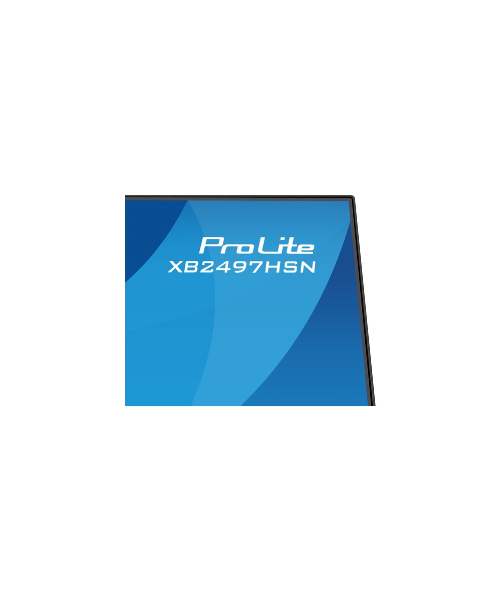 Écran LED - 24" (23.8" visualisable) - 1920 x 1080 Full HD (1080p) @ 100 Hz - IPS - 350 cd/m² - 1500:1 - 1 ms - 2xHDMI, 2xDispla