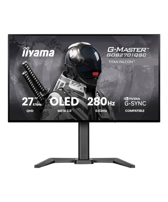 iiyama G-MASTER GOB2701QSC-B1