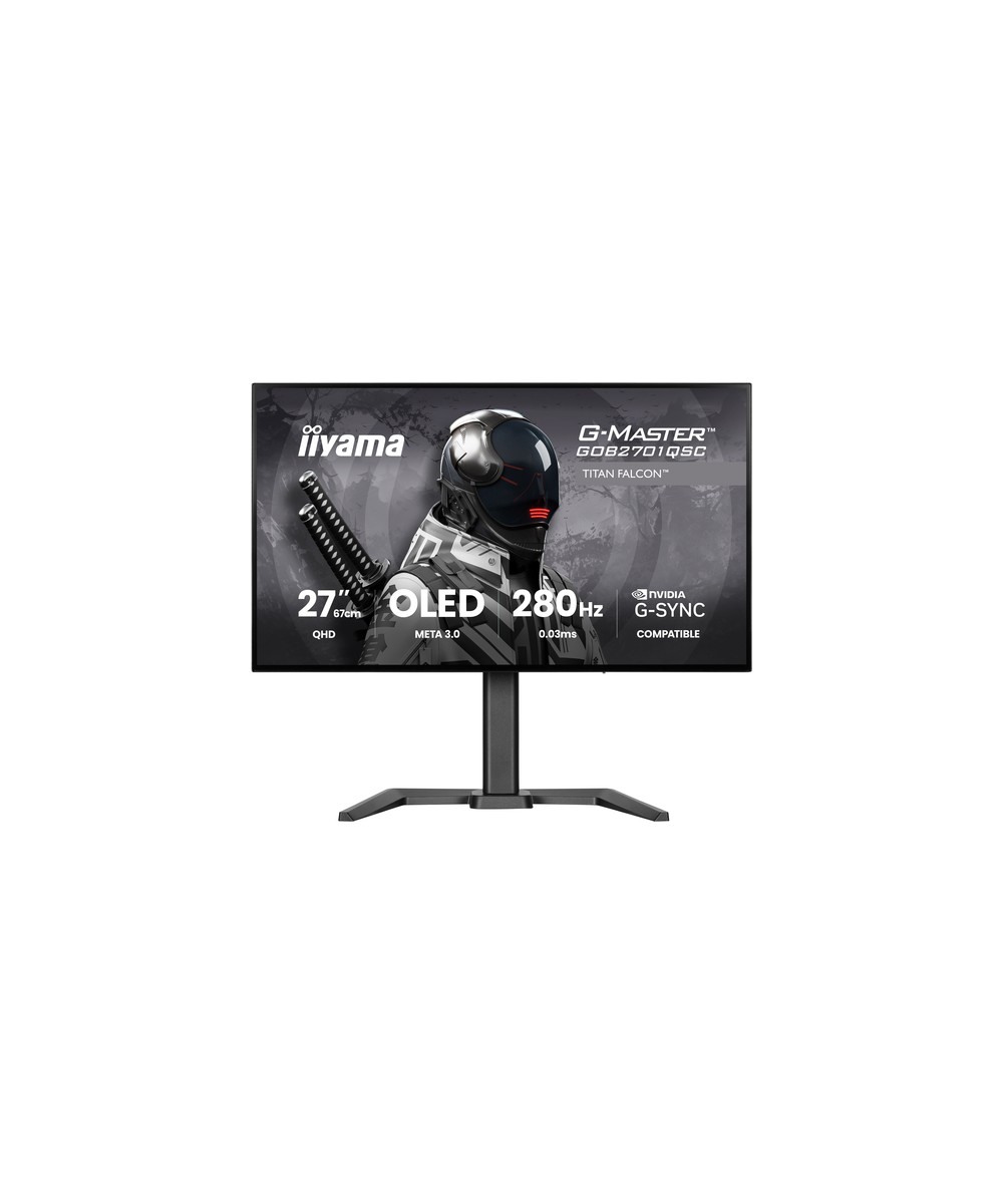iiyama G-MASTER GOB2701QSC-B1