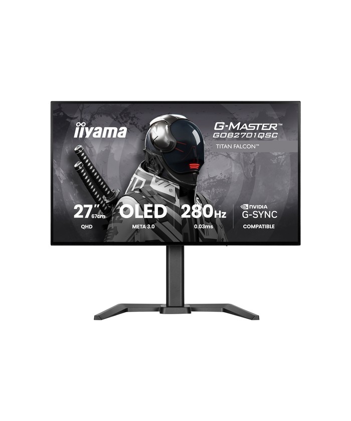 iiyama G-MASTER GOB2701QSC-B1