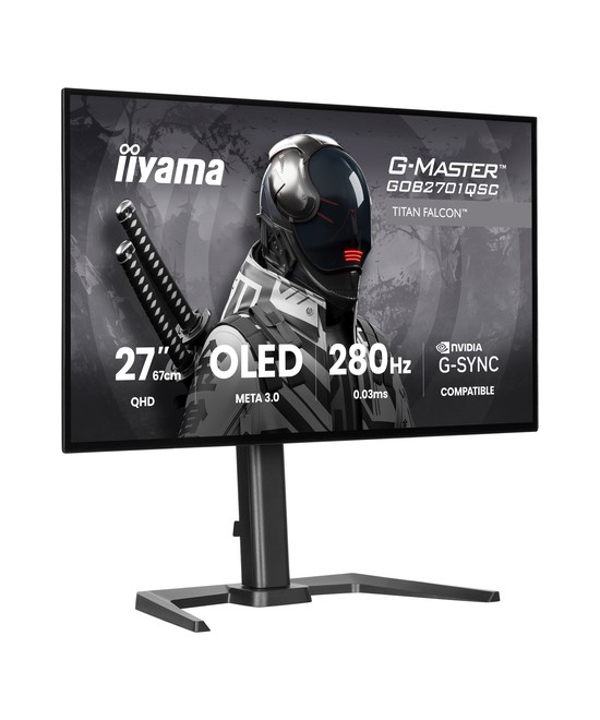 iiyama G-MASTER GOB2701QSC-B1