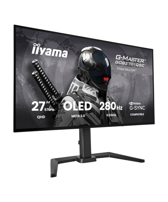 iiyama G-MASTER GOB2701QSC-B1