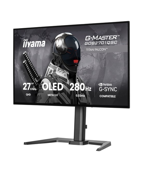 iiyama G-MASTER GOB2701QSC-B1