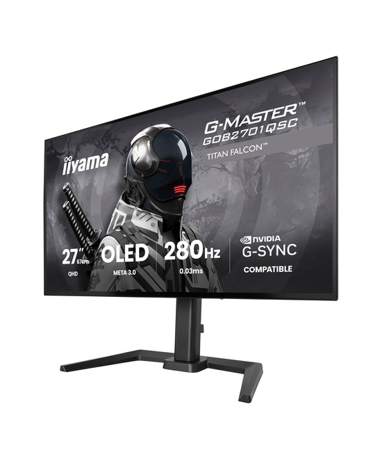 iiyama G-MASTER GOB2701QSC-B1