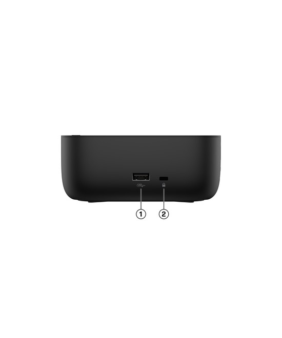 HP Station d'accueil HP USB-C G6 100 W BS7S5AA#ABB