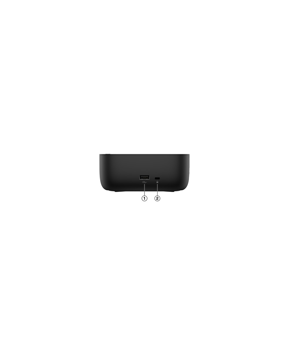 HP Station d'accueil HP USB-C G6 100 W BS7S5AA#ABB