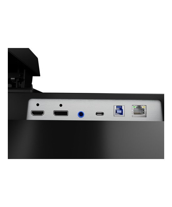 31,5", dalle IPS, 3840x2160, 350 cd/m², 1000:1 typique, Haut-parleurs et écouteurs , 1xHDMI, 1xDisplayPort, 1xUSB-C, USB-HUB (2x