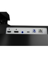 31,5", dalle IPS, 3840x2160, 350 cd/m², 1000:1 typique, Haut-parleurs et écouteurs , 1xHDMI, 1xDisplayPort, 1xUSB-C, USB-HUB (2x