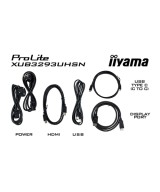 iiyama ProLite XUB3293UHSN-B5