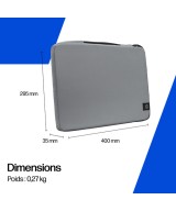 HP Protective Meteor Silver 15-16 Laptop C40BQUT#ABB