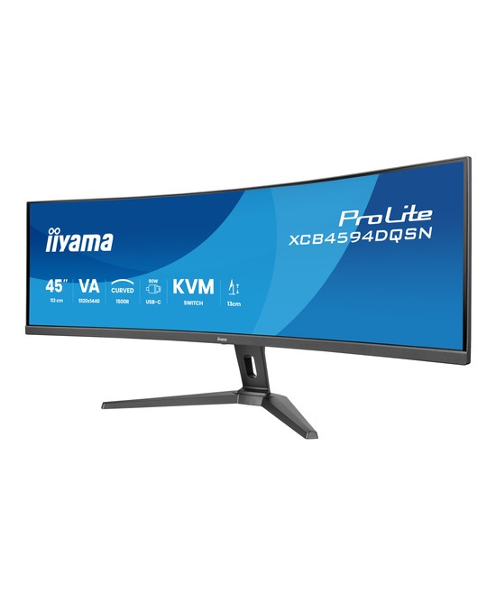 iiyama G-MASTER 45"LCD Curved Bus. UWQHD XCB4594DQSN-B1
