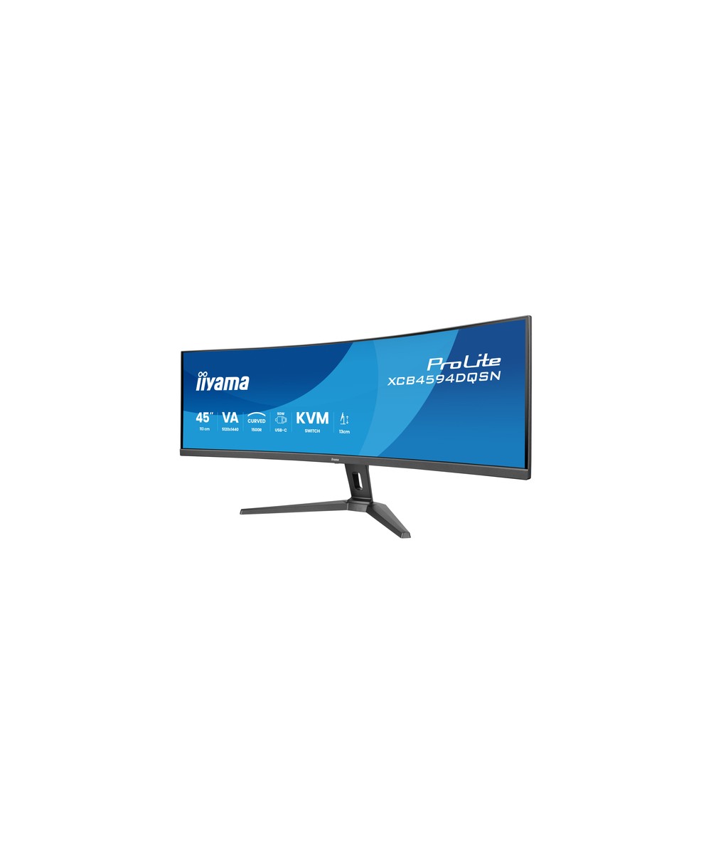 iiyama G-MASTER 45"LCD Curved Bus. UWQHD XCB4594DQSN-B1