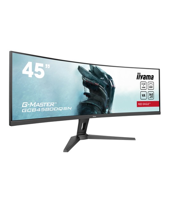 iiyama G-MASTER RED EAGLE CURVED GCB4580DQSN-B1