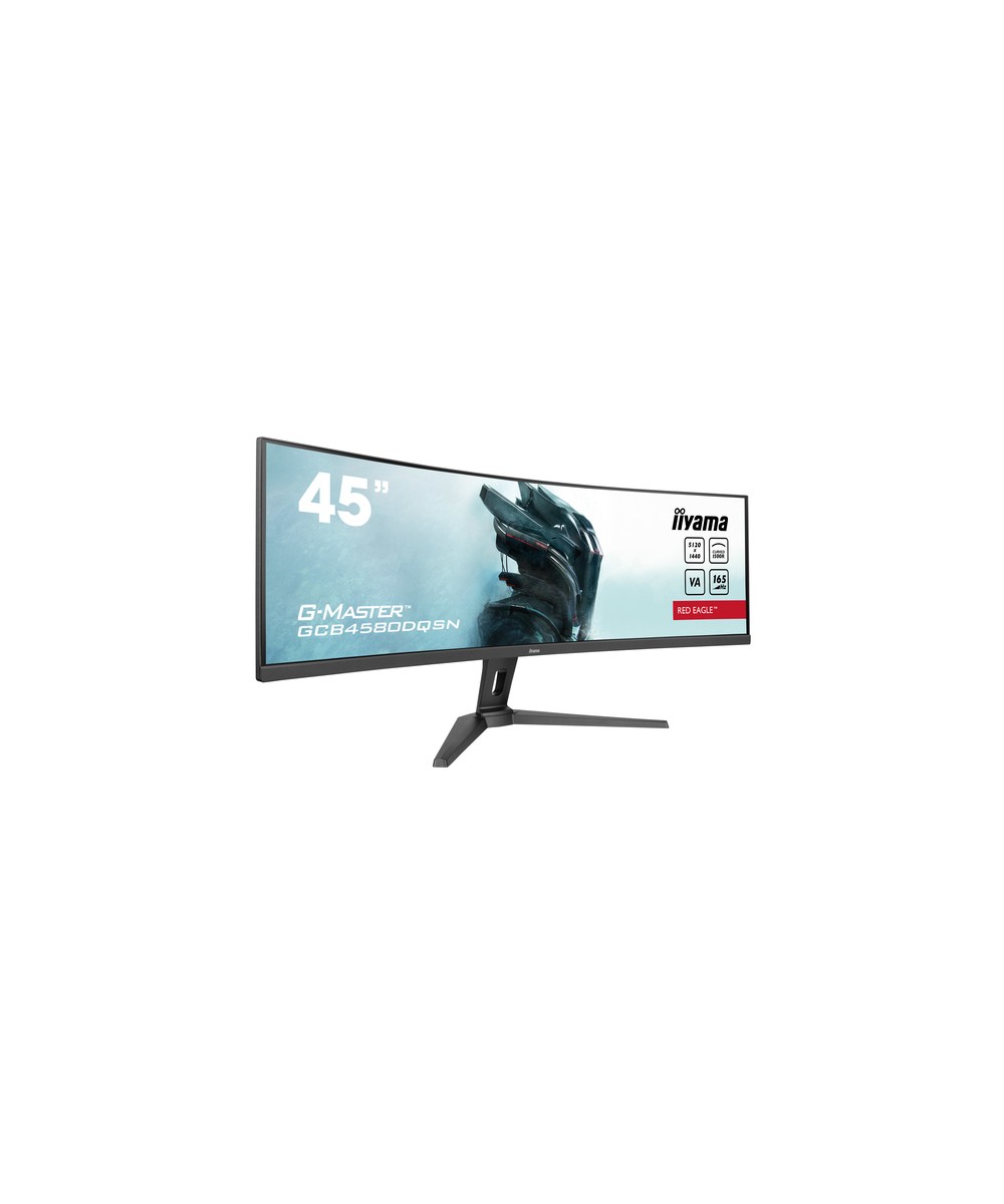 iiyama G-MASTER RED EAGLE CURVED GCB4580DQSN-B1