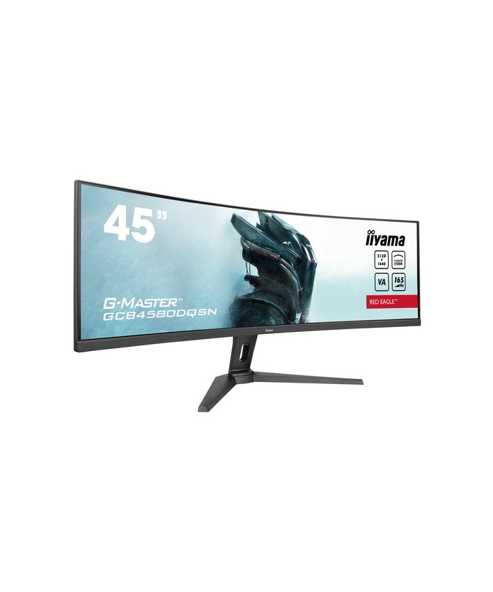 iiyama G-MASTER RED EAGLE CURVED GCB4580DQSN-B1