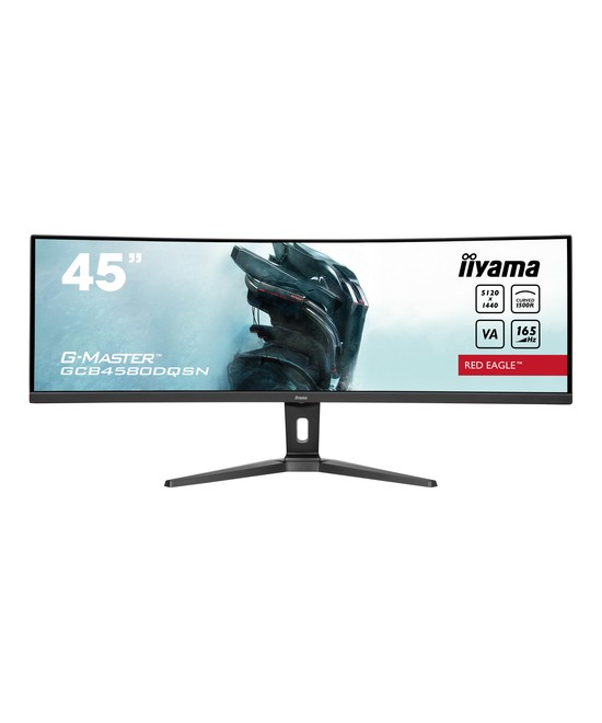 iiyama G-MASTER RED EAGLE CURVED GCB4580DQSN-B1