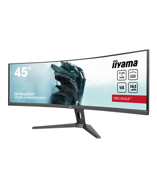 iiyama G-MASTER RED EAGLE CURVED GCB4580DQSN-B1