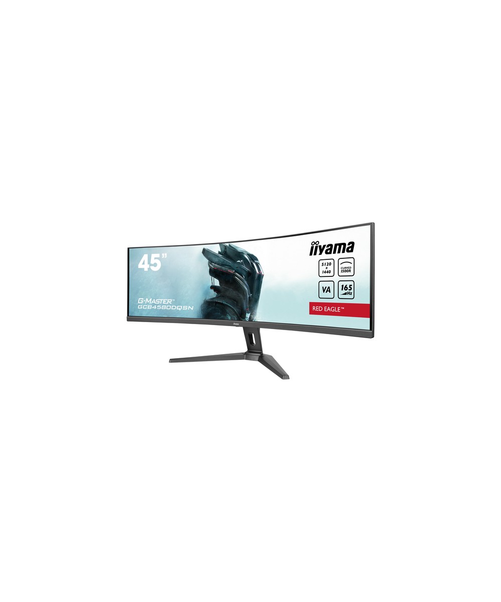 iiyama G-MASTER RED EAGLE CURVED GCB4580DQSN-B1