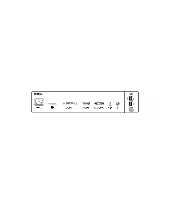 Philips B Line Moniteur LCD avec PowerSensor 252B9/00