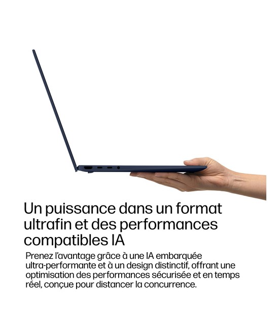 HP PC portable Intel Core Ultra 5 325 / jusqu'à 4.5 GHz DM8Y8ET#ABF