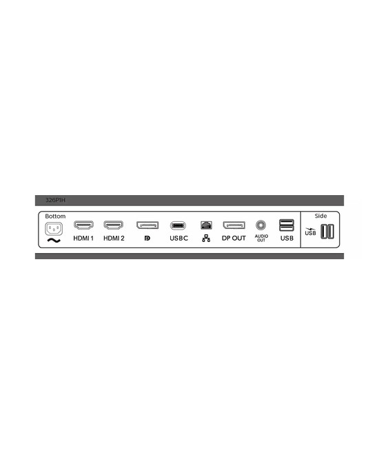 Philips P Line 326P1H/00