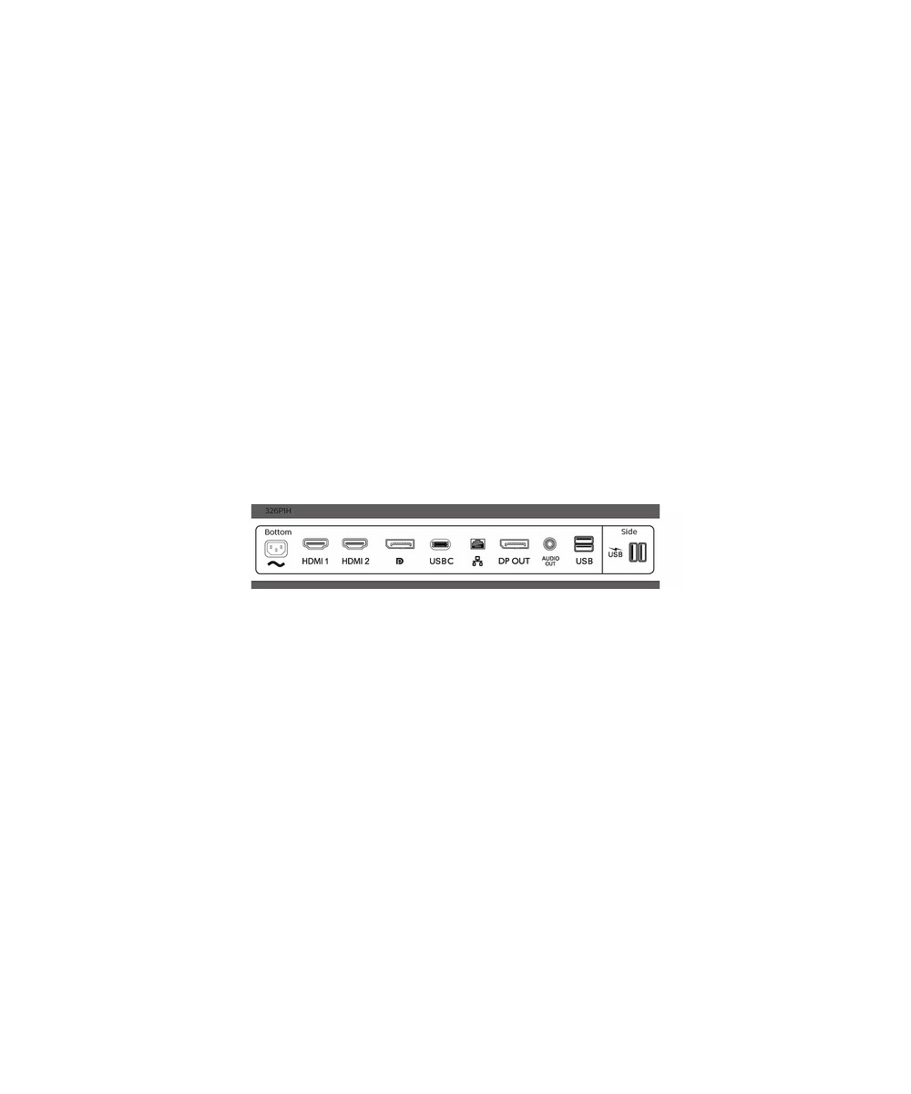 Philips P Line 326P1H/00