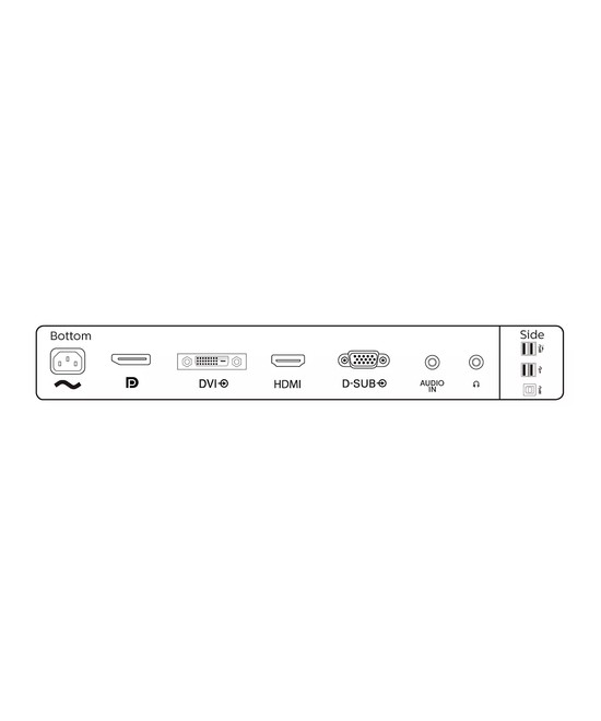 Philips B Line Moniteur LCD 241B8QJEB/00