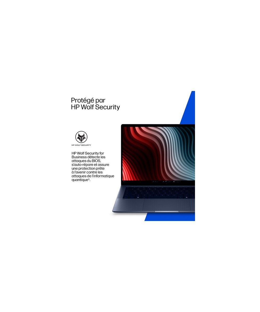 HP PC portable AMD Ryzen AI 7 PRO 450 / jusqu'à 5.1 GHz DM8Y4ET#ABF