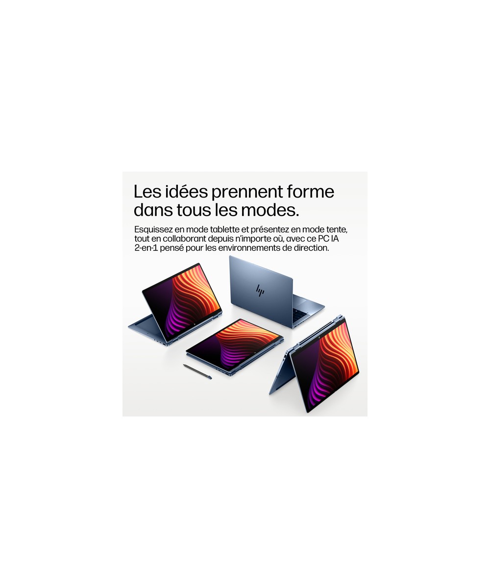 HP PC portable Intel Core Ultra 7 356H / jusqu'à 4.7 GHz DM8Z1ET#ABF