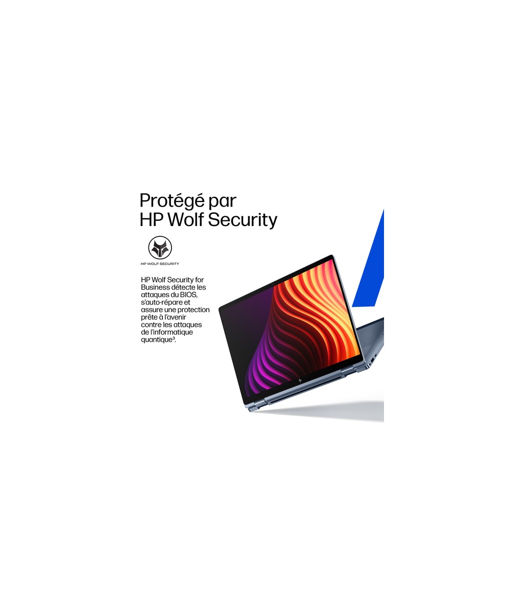 HP PC portable Intel Core Ultra 7 356H / jusqu'à 4.7 GHz DM8Z1ET#ABF
