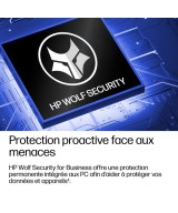 HP PC portable AMD Ryzen AI 5 430 / jusqu'à 4.5 GHz E0FC0ET#ABF