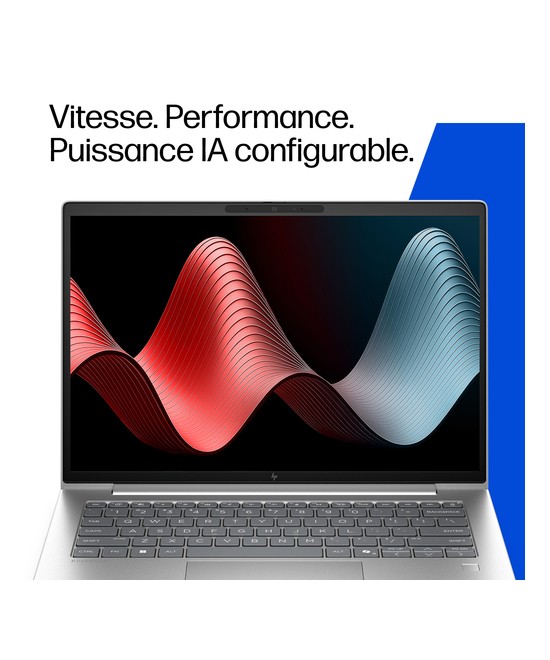 HP PC portable AMD Ryzen AI 5 430 / jusqu'à 4.5 GHz E0FC0ET#ABF