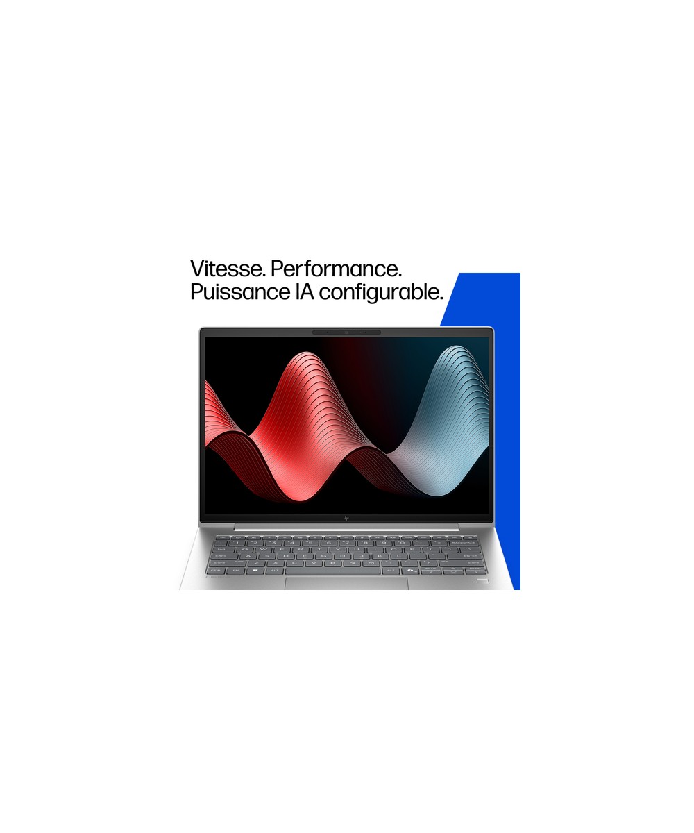 HP PC portable AMD Ryzen AI 5 430 / jusqu'à 4.5 GHz E0FC0ET#ABF