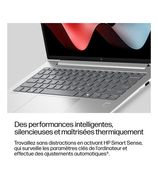 HP PC portable AMD Ryzen AI 5 430 / jusqu'à 4.5 GHz E0FC0ET#ABF
