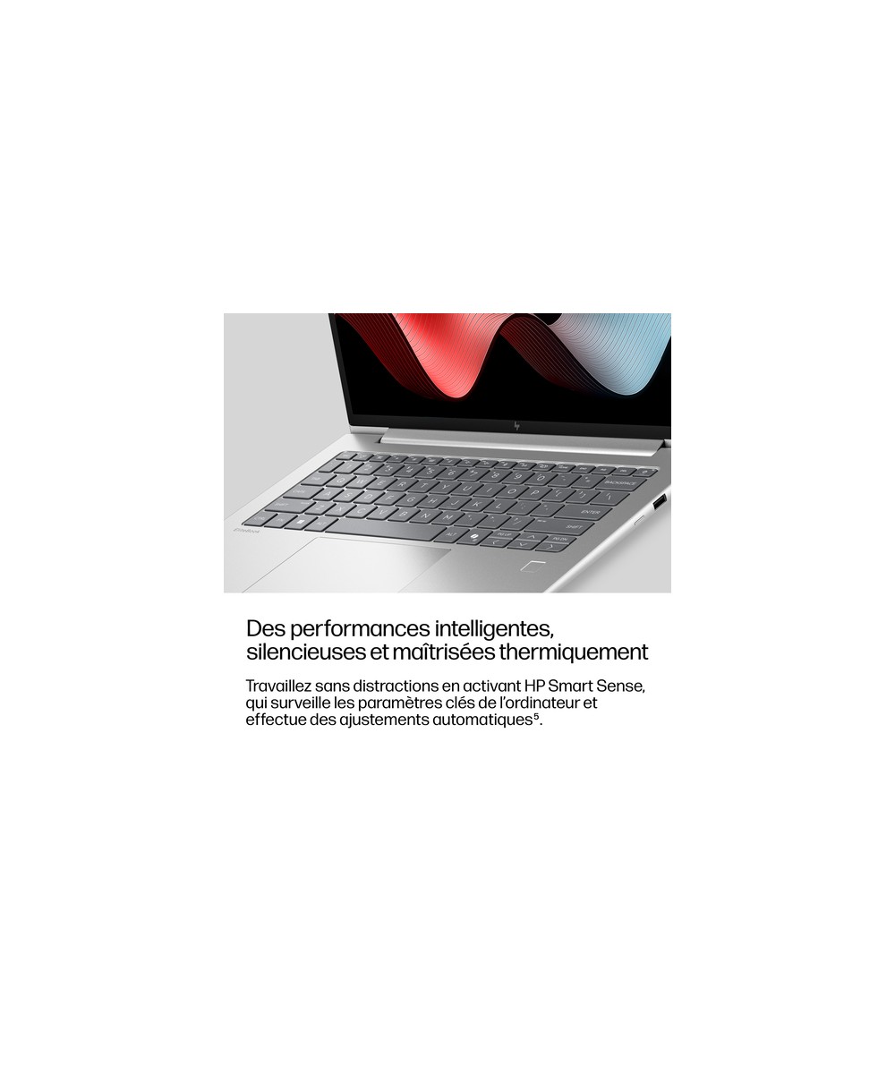 HP PC portable AMD Ryzen AI 5 430 / jusqu'à 4.5 GHz E0FC0ET#ABF