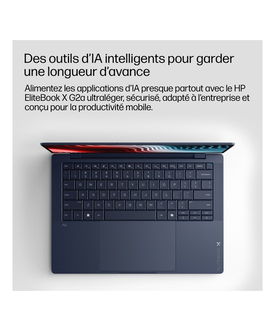 HP PC portable AMD Ryzen AI 5 435 / jusqu'à 4.5 GHz DM8Y5ET#ABF