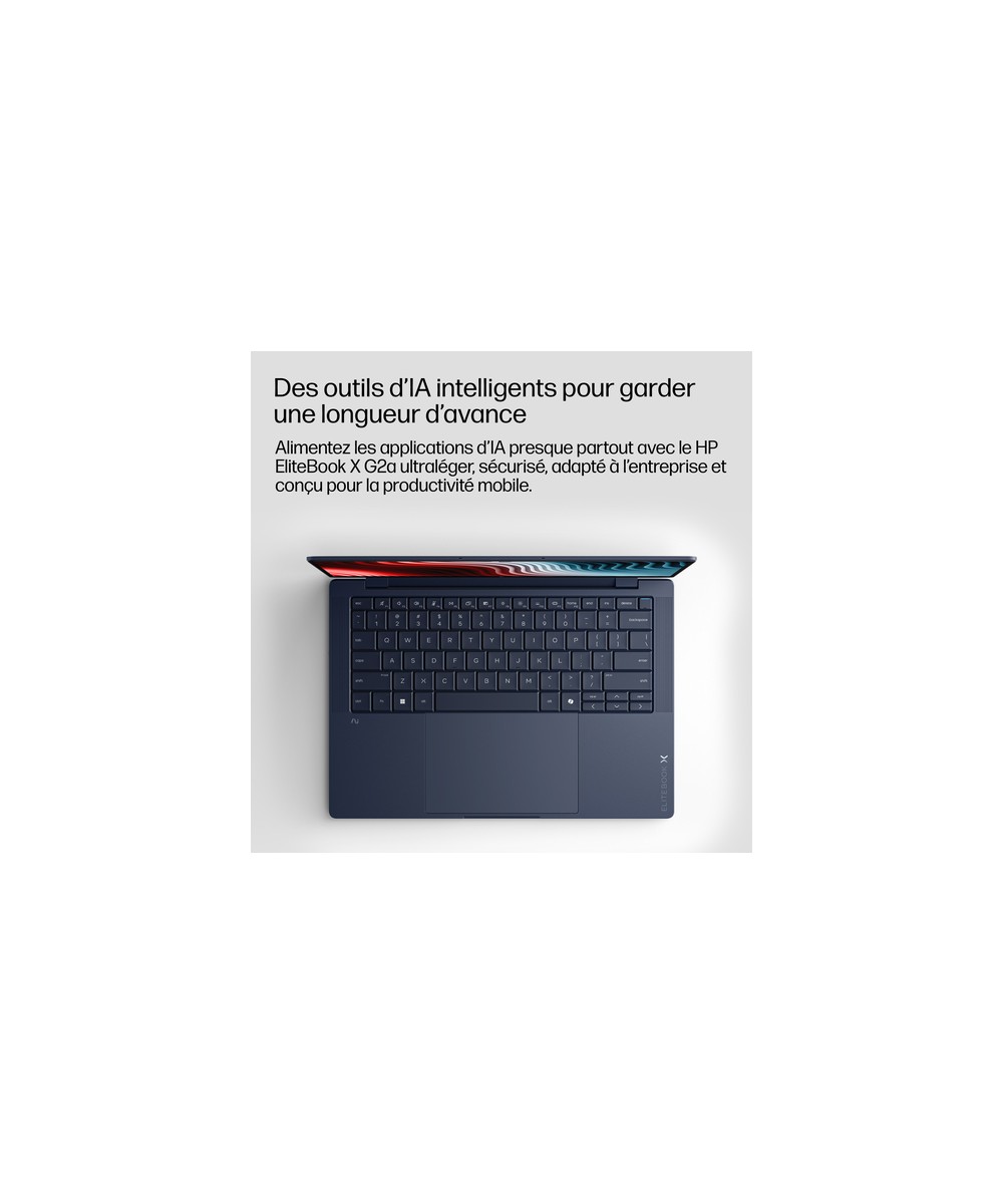 HP PC portable AMD Ryzen AI 5 435 / jusqu'à 4.5 GHz DM8Y5ET#ABF