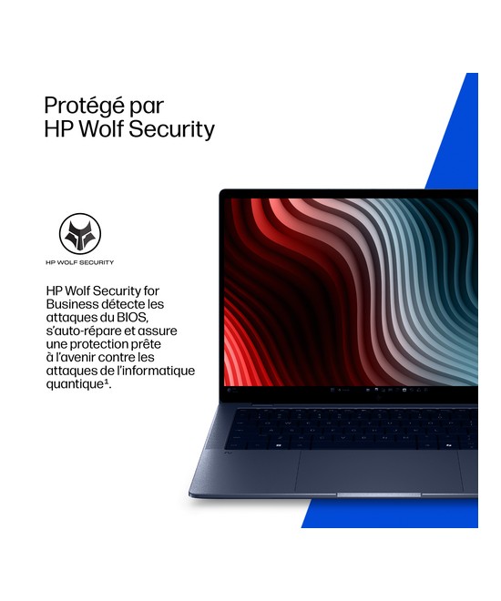 HP PC portable AMD Ryzen AI 5 435 / jusqu'à 4.5 GHz DM8Y5ET#ABF