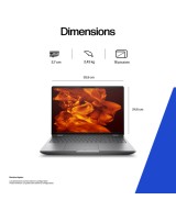 HP Station de travail portable Intel Core Ultra 9 290HX Plus / jusqu'à 5.5 GHz DW8E0ET#ABF