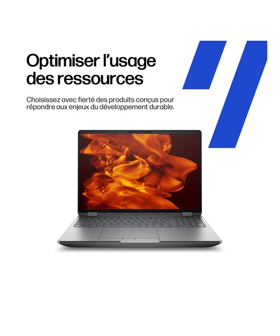 HP Station de travail portable Intel Core Ultra 9 290HX Plus / jusqu'à 5.5 GHz DW8E0ET#ABF