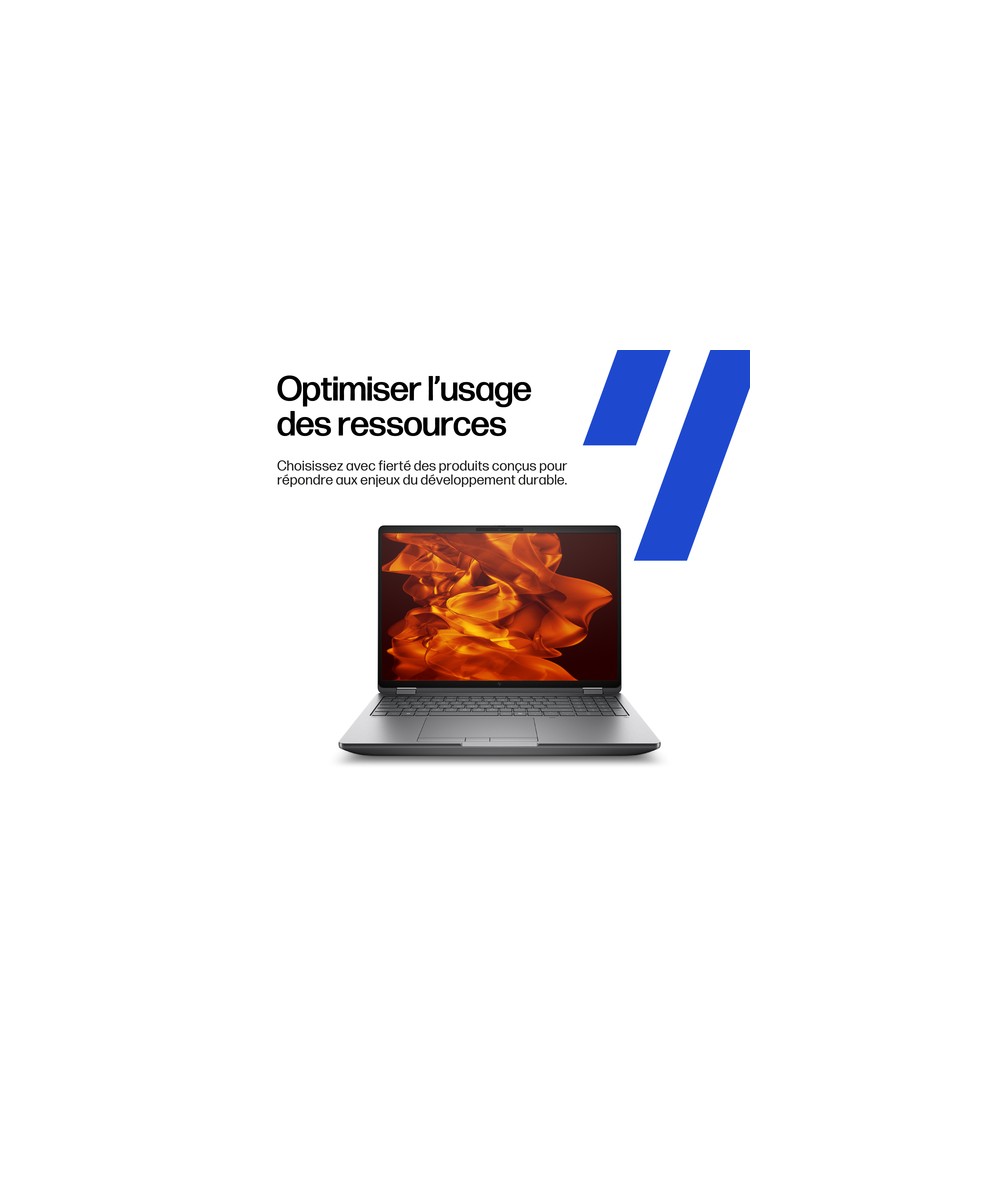 HP Station de travail portable Intel Core Ultra 9 290HX Plus / jusqu'à 5.5 GHz DW8E0ET#ABF